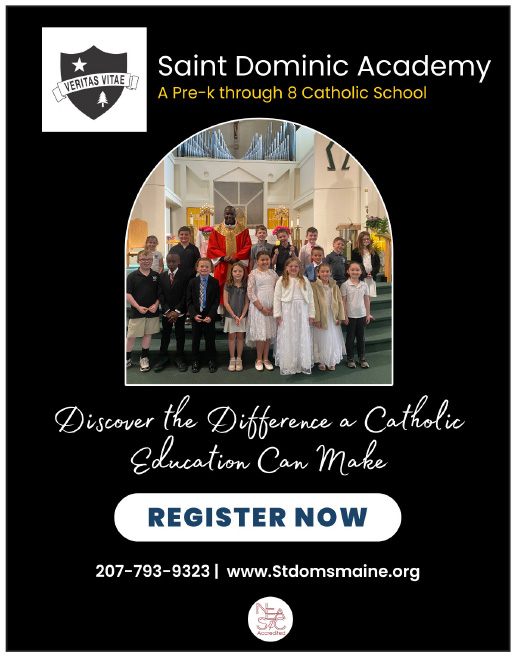 Saint Dominic Academy Ad