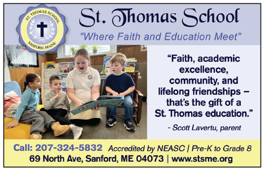 St. Thomas School Ad