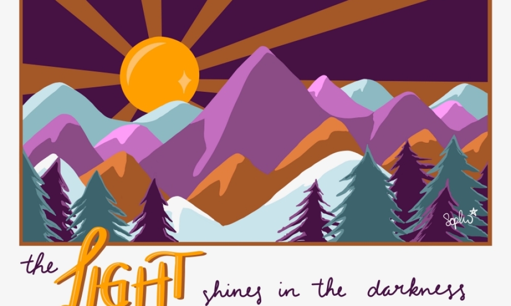 Radiating God's love through art