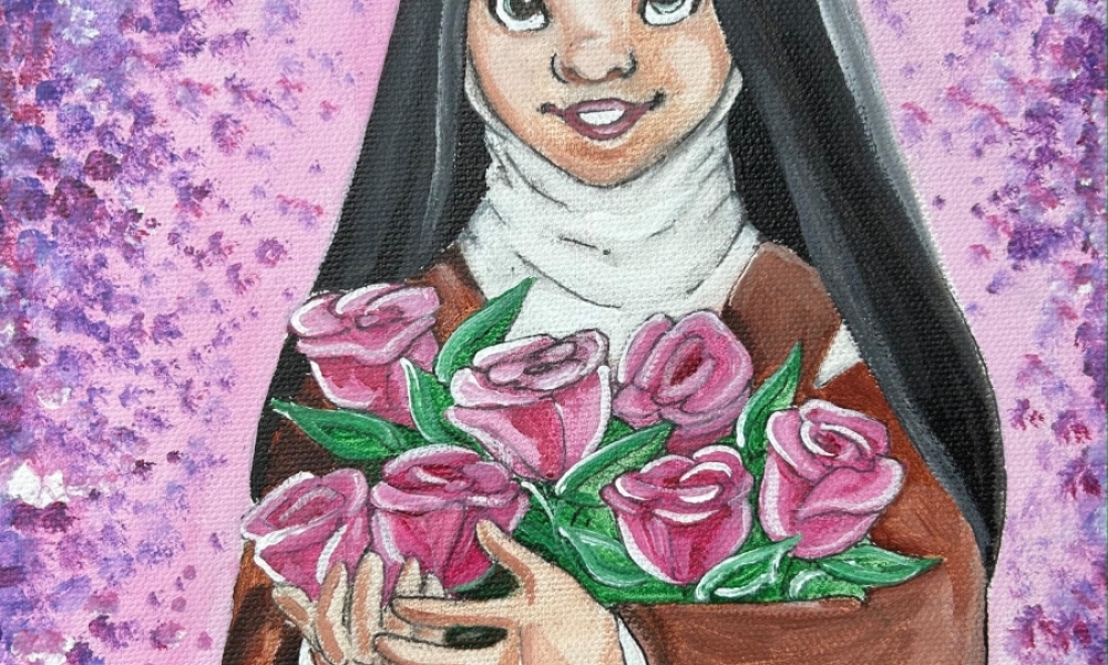 Radiating God's love through art