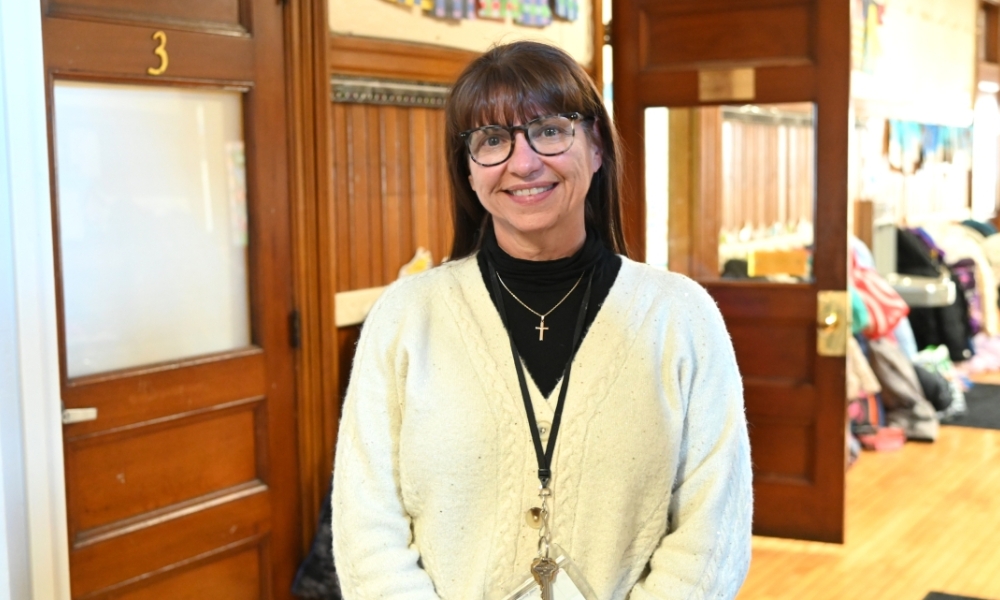 Creating a spirit of faith and service at St. Brigid School
