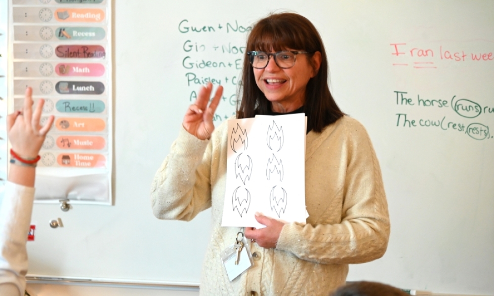 Creating a spirit of faith and service at St. Brigid School