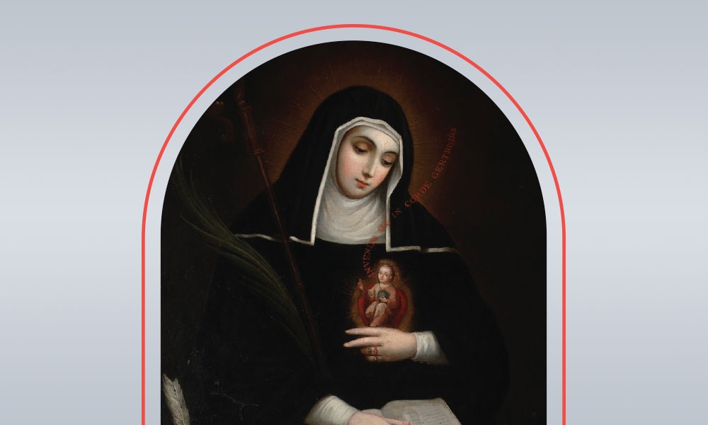 Saint of the Month - November 2025