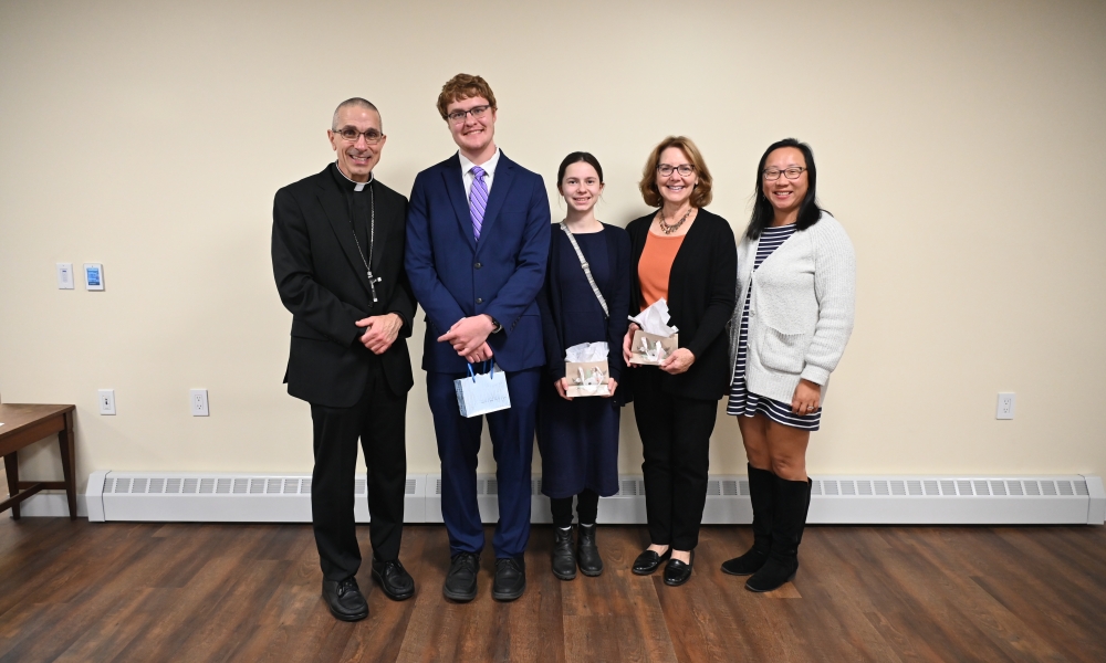 Respect Life Awards presented