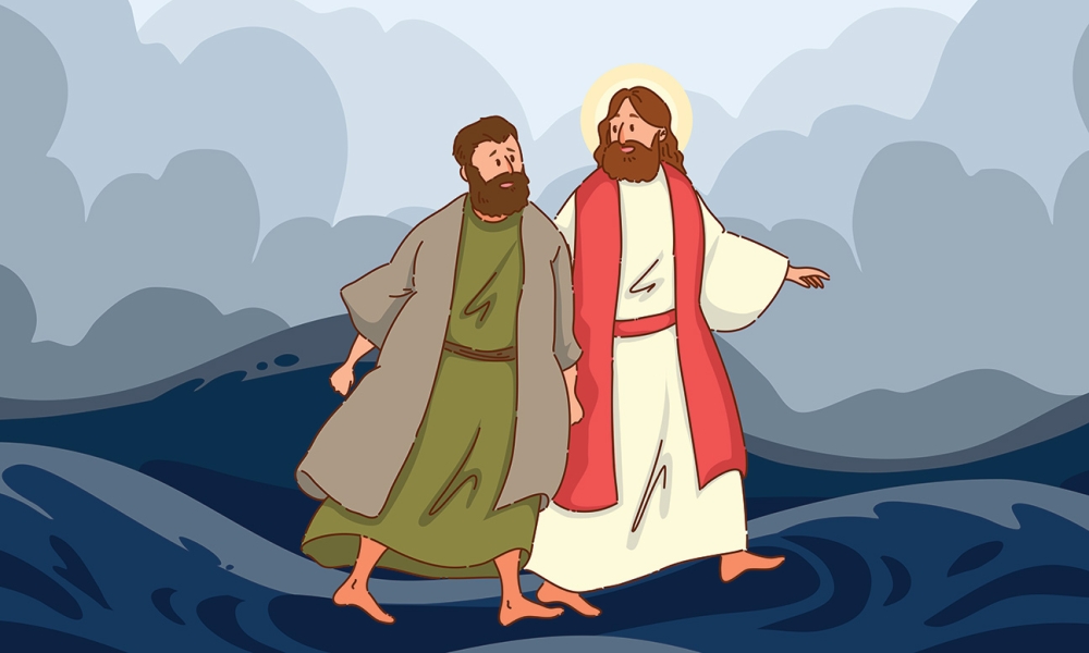 If we are with Jesus, He is with us