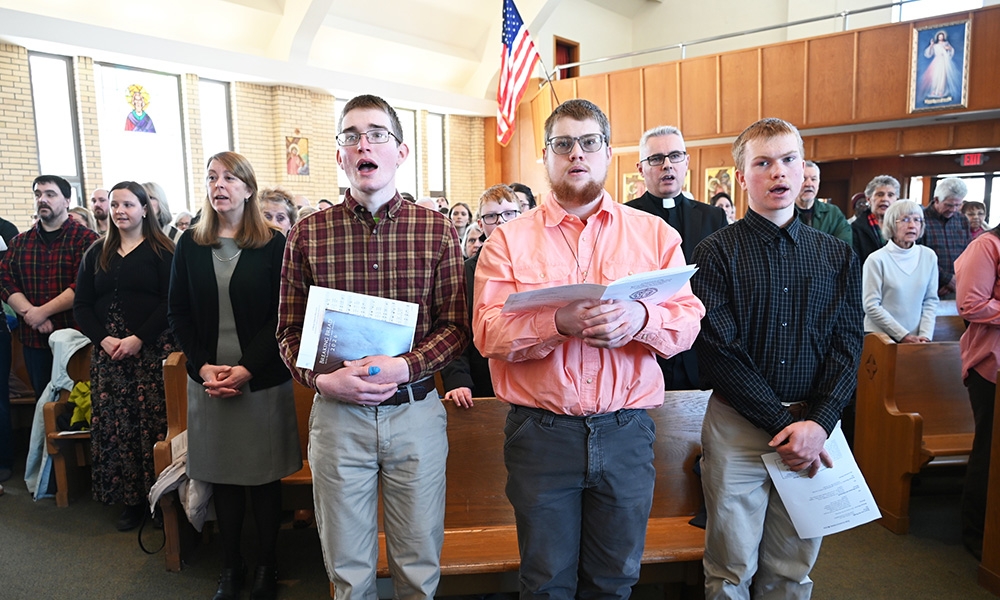 Finding a spiritual home at St. Paul the Apostle Parish