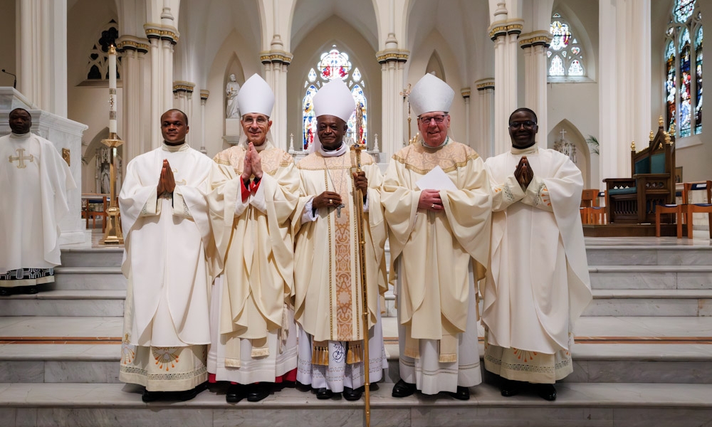 A visible sign of communion