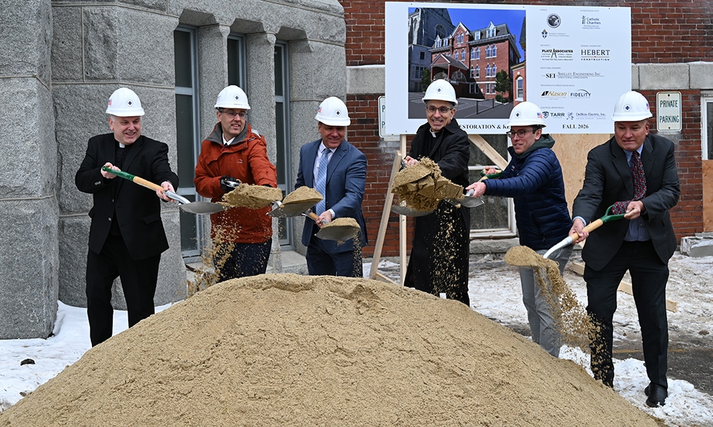 Catholic Charities Maine to move into historic priory